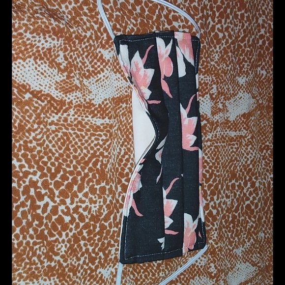 Acacia Aloha custom cloth face mask swimwear black vintage - Picture 4 of 6